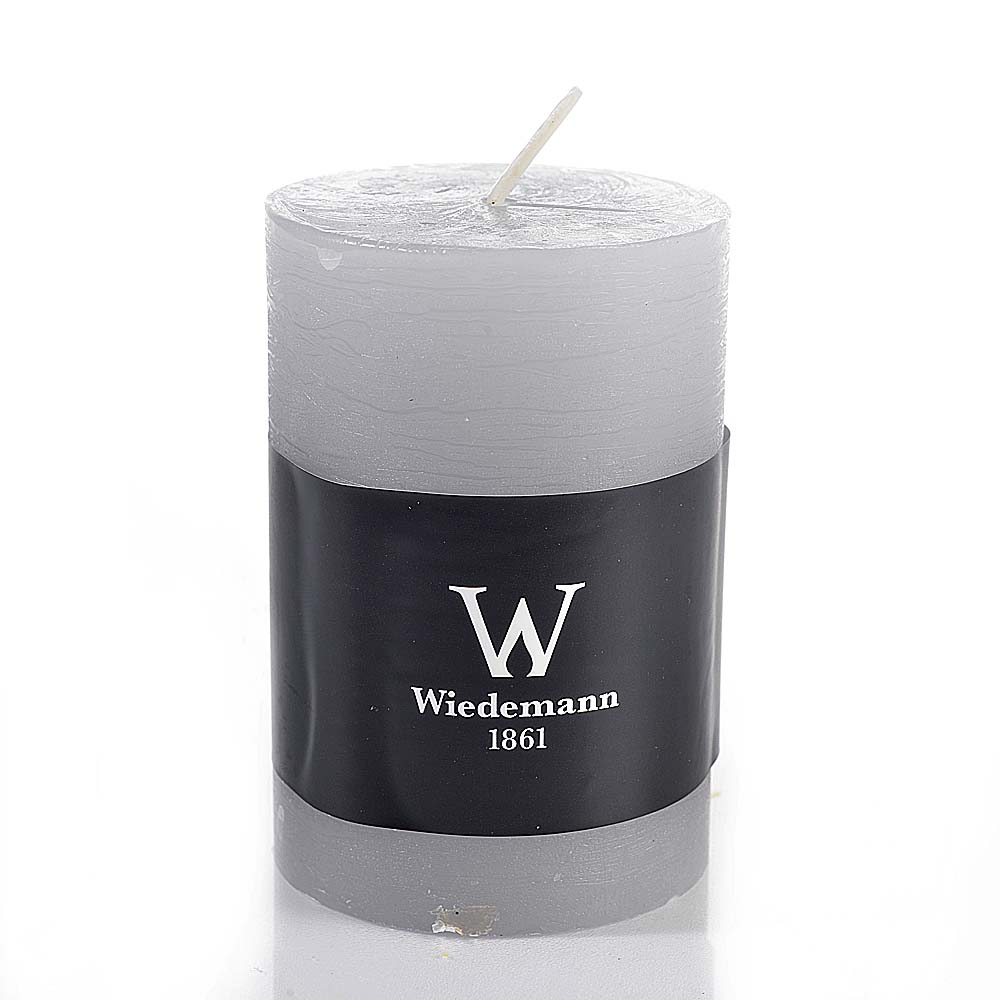 Pillar candle marble