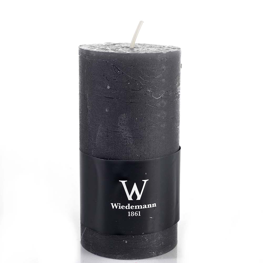 Pillar candle marble