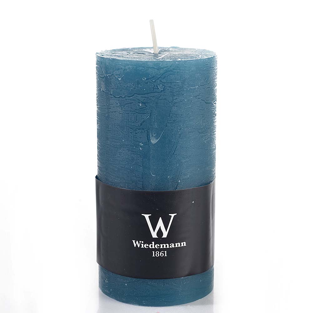 Pillar candle marble