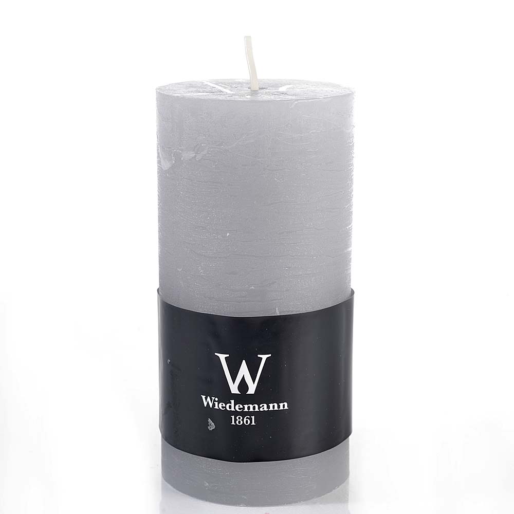 Pillar candle marble