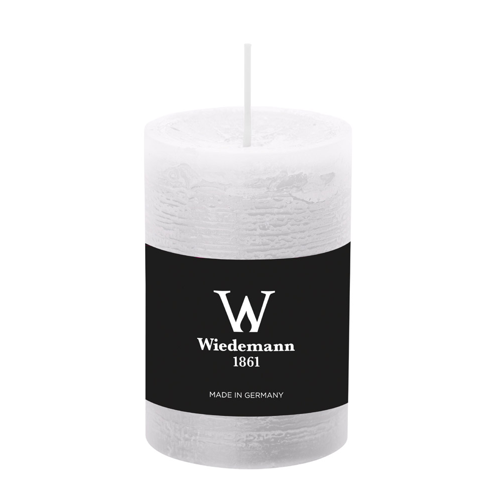 Pillar candle marble