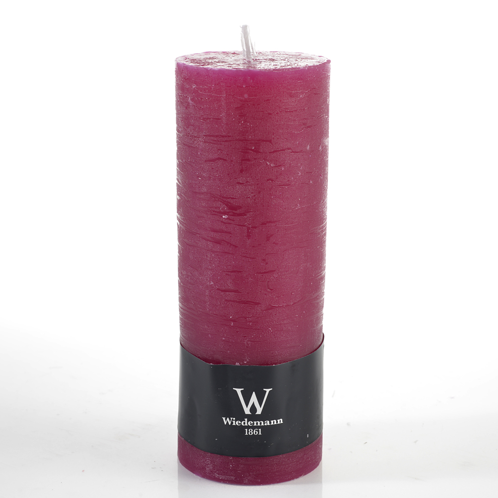 Pillar candle marble