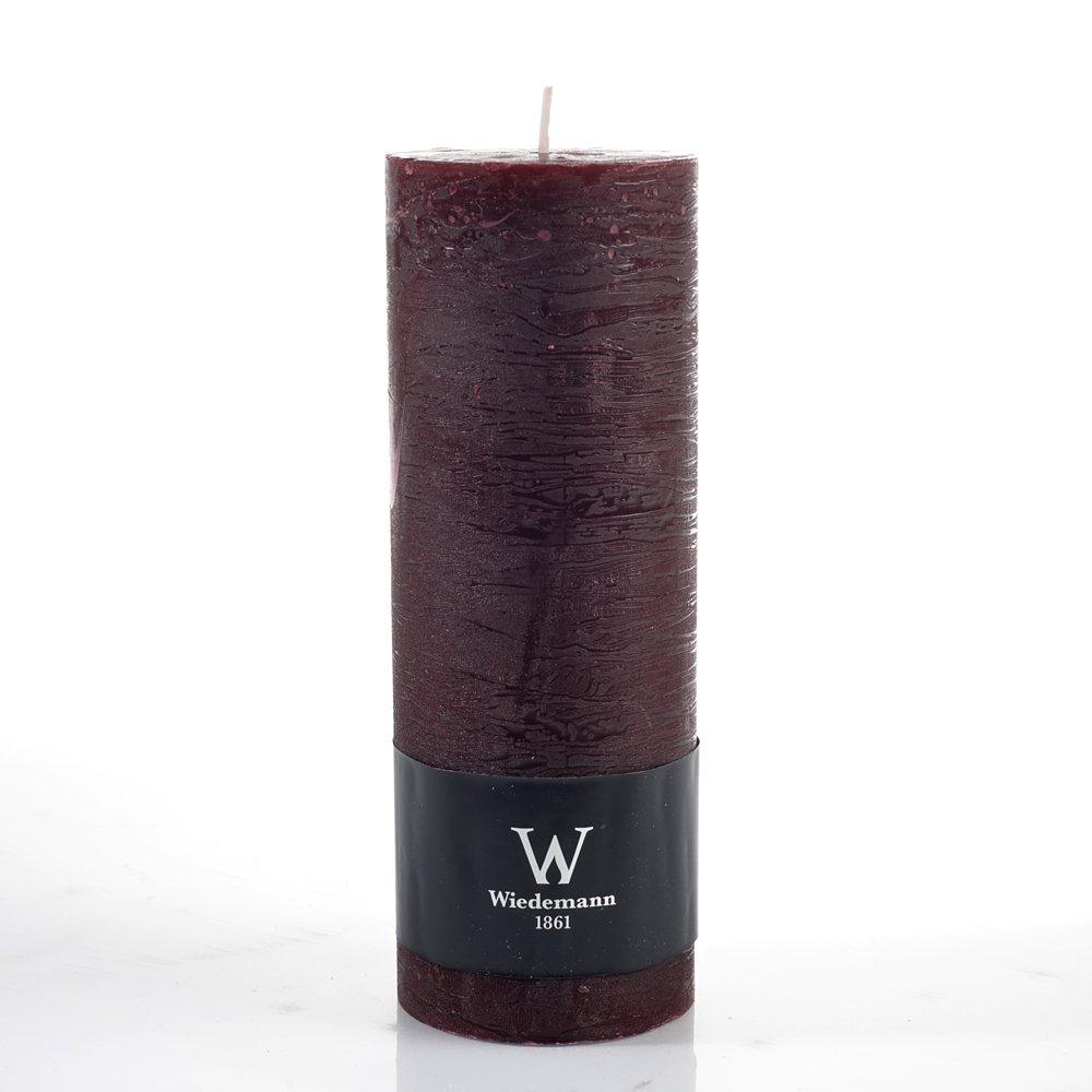 Pillar candle marble