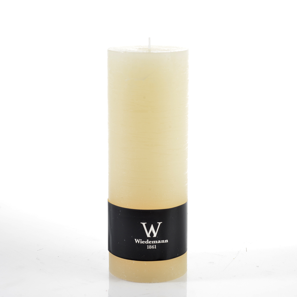 Pillar candle marble