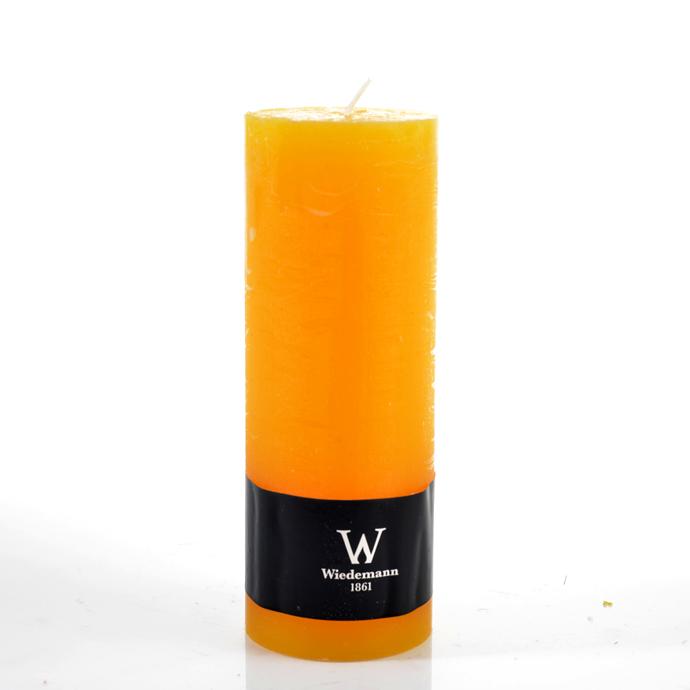 Pillar candle marble