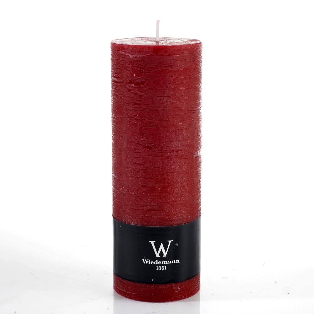 Pillar candle marble