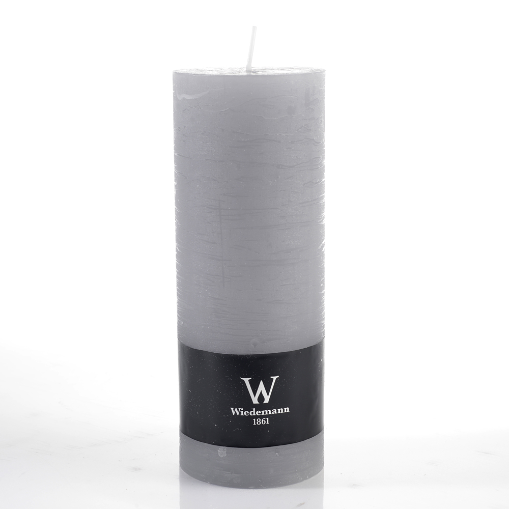 Pillar candle marble