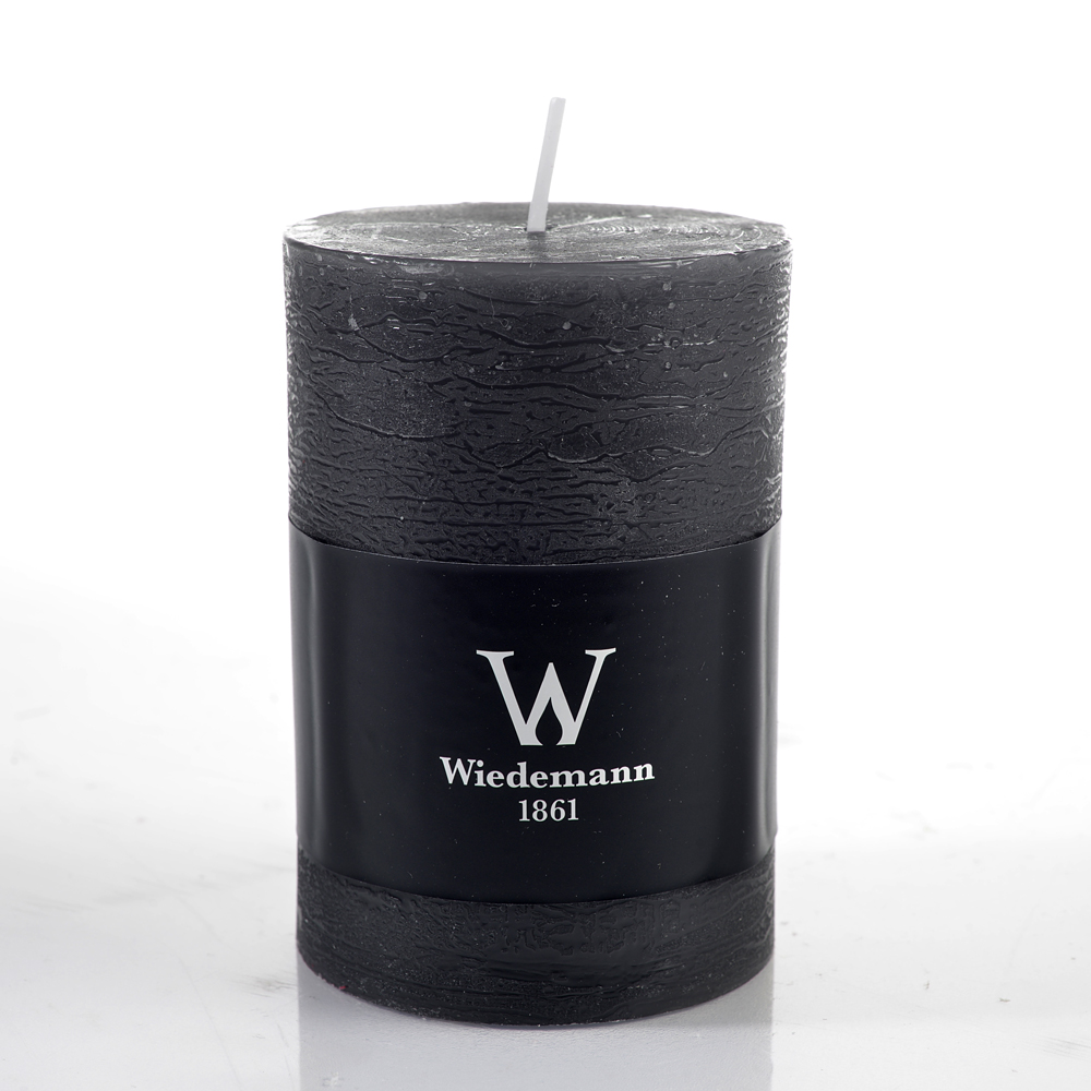 Pillar candle marble