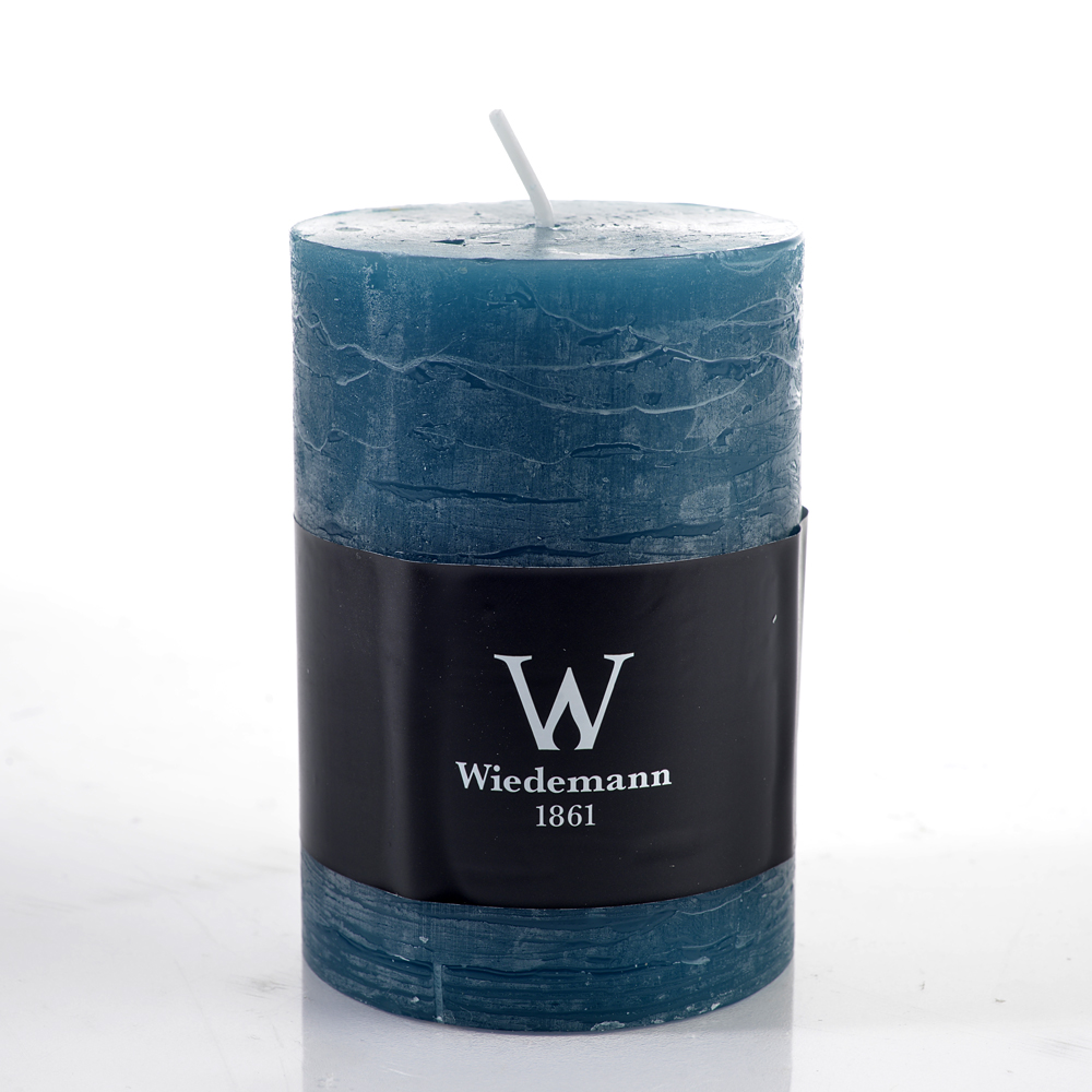 Pillar candle marble