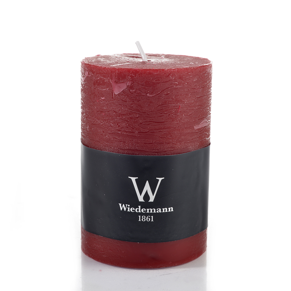Pillar candle marble