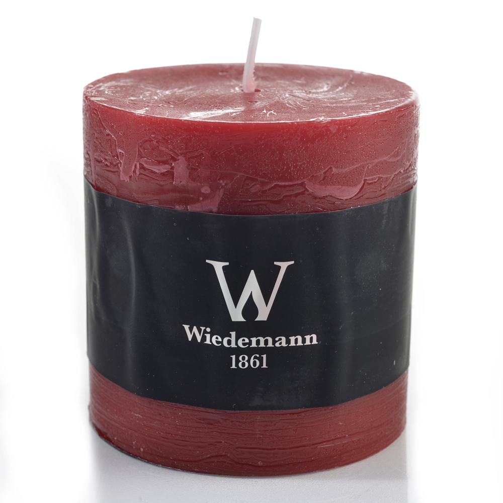 Pillar candle marble