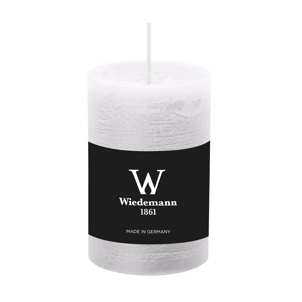 Pillar candle marble