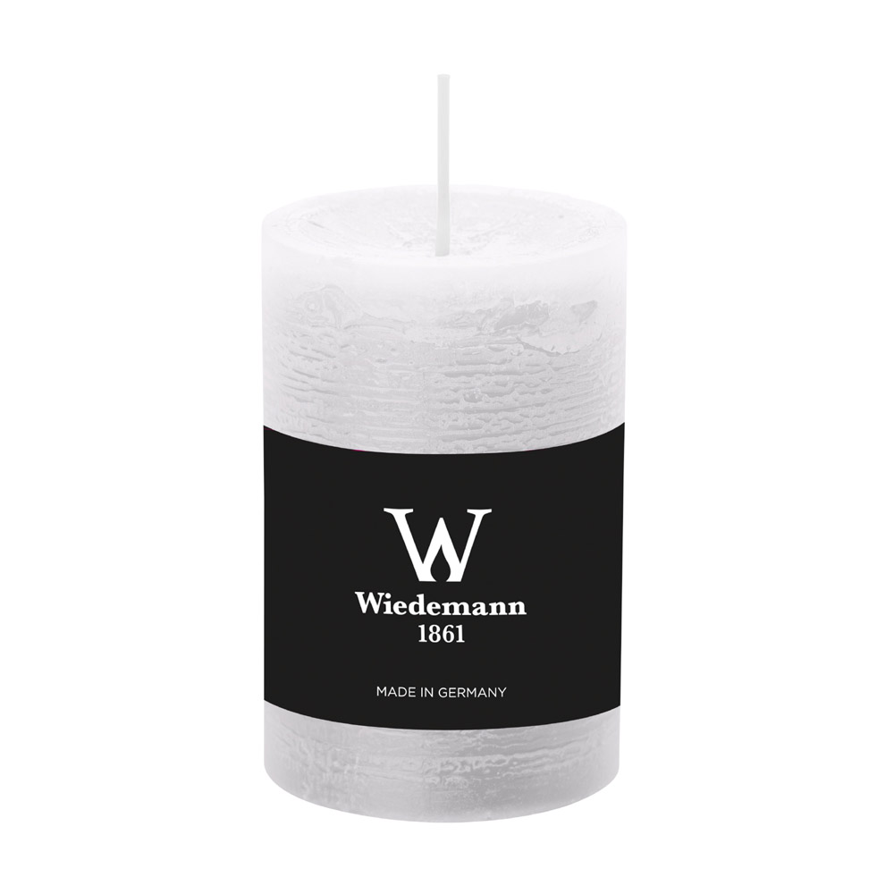 Pillar candle marble
