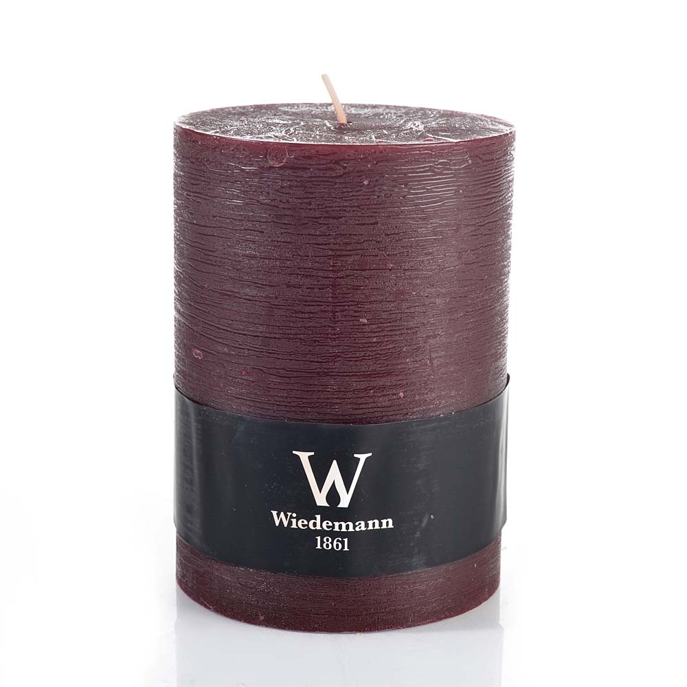 Pillar candle marble