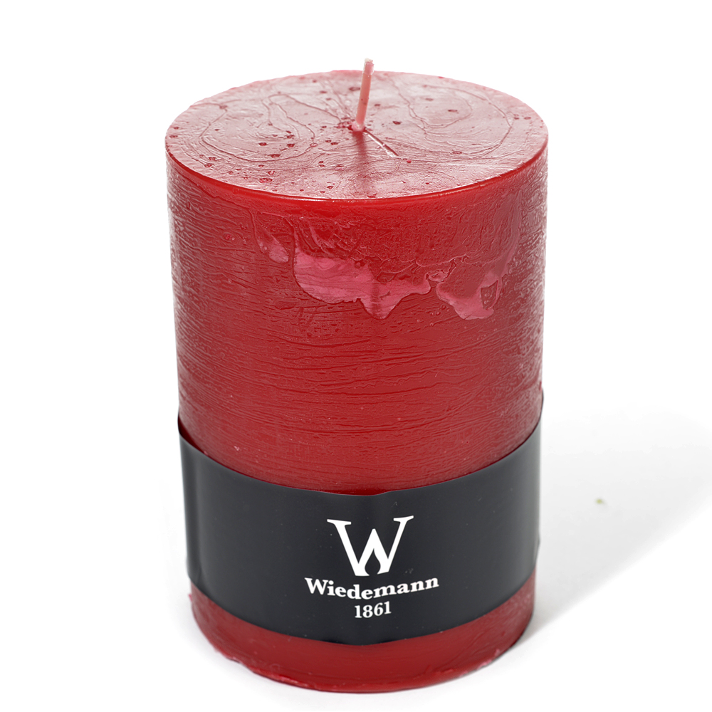 Pillar candle marble