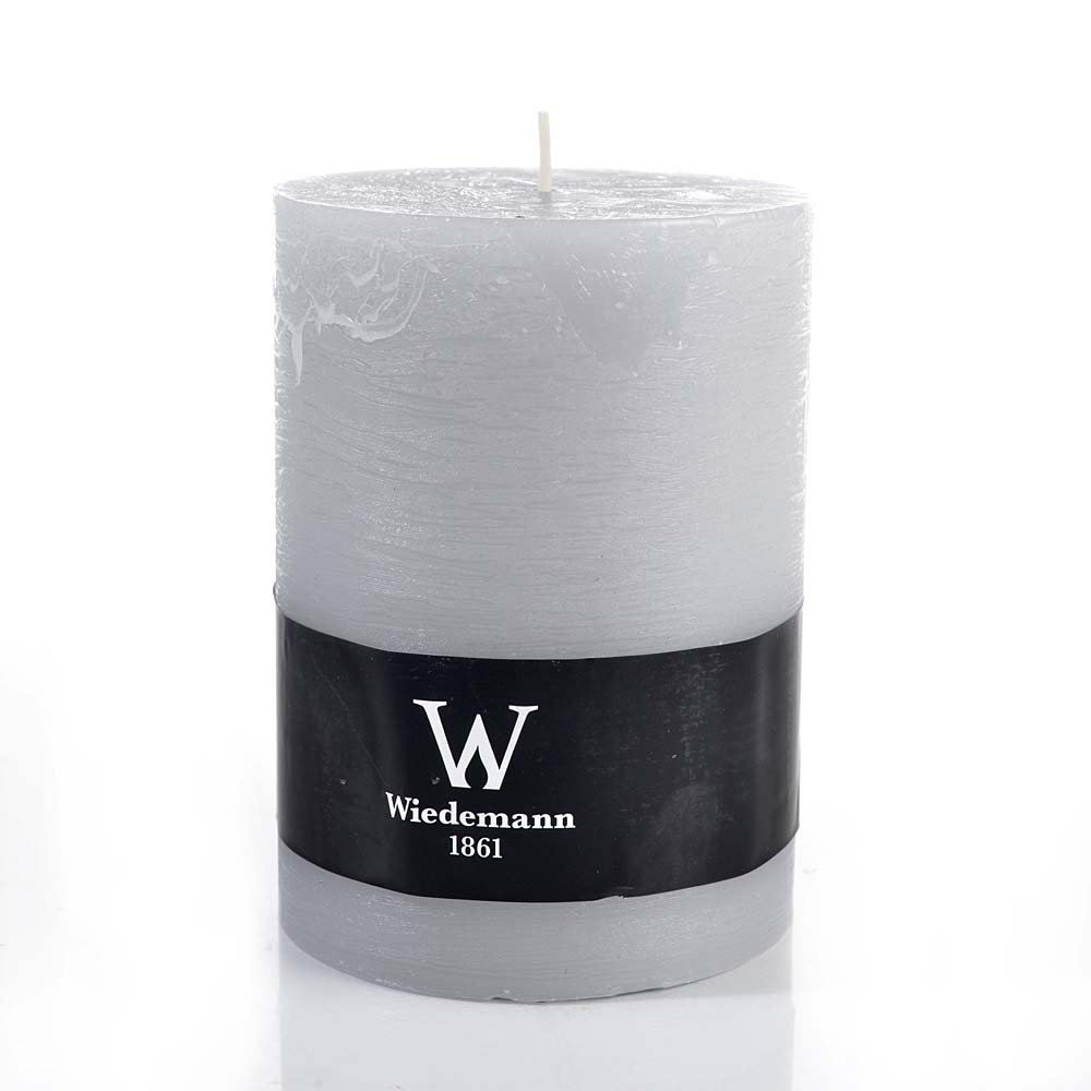 Pillar candle marble