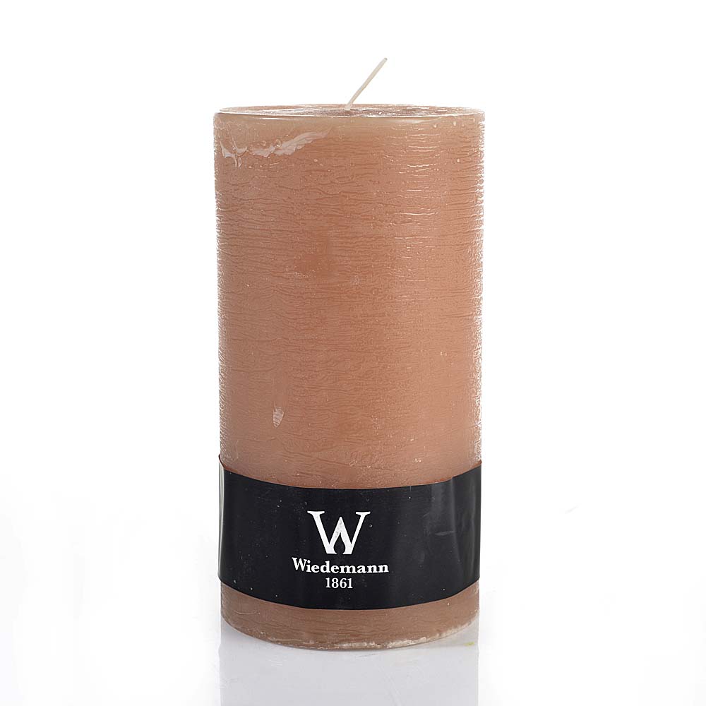 Pillar candle marble