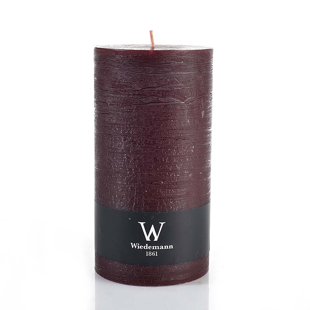 Pillar candle marble