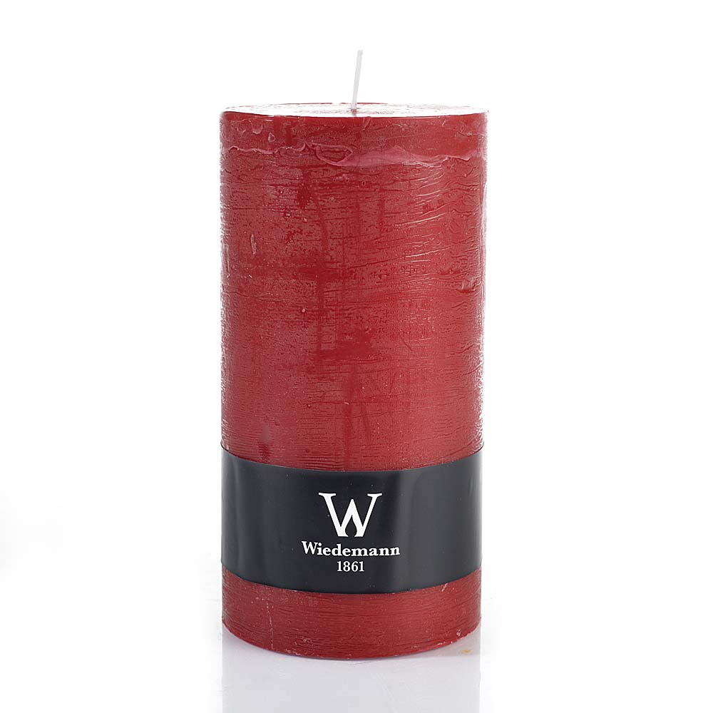 Pillar candle marble