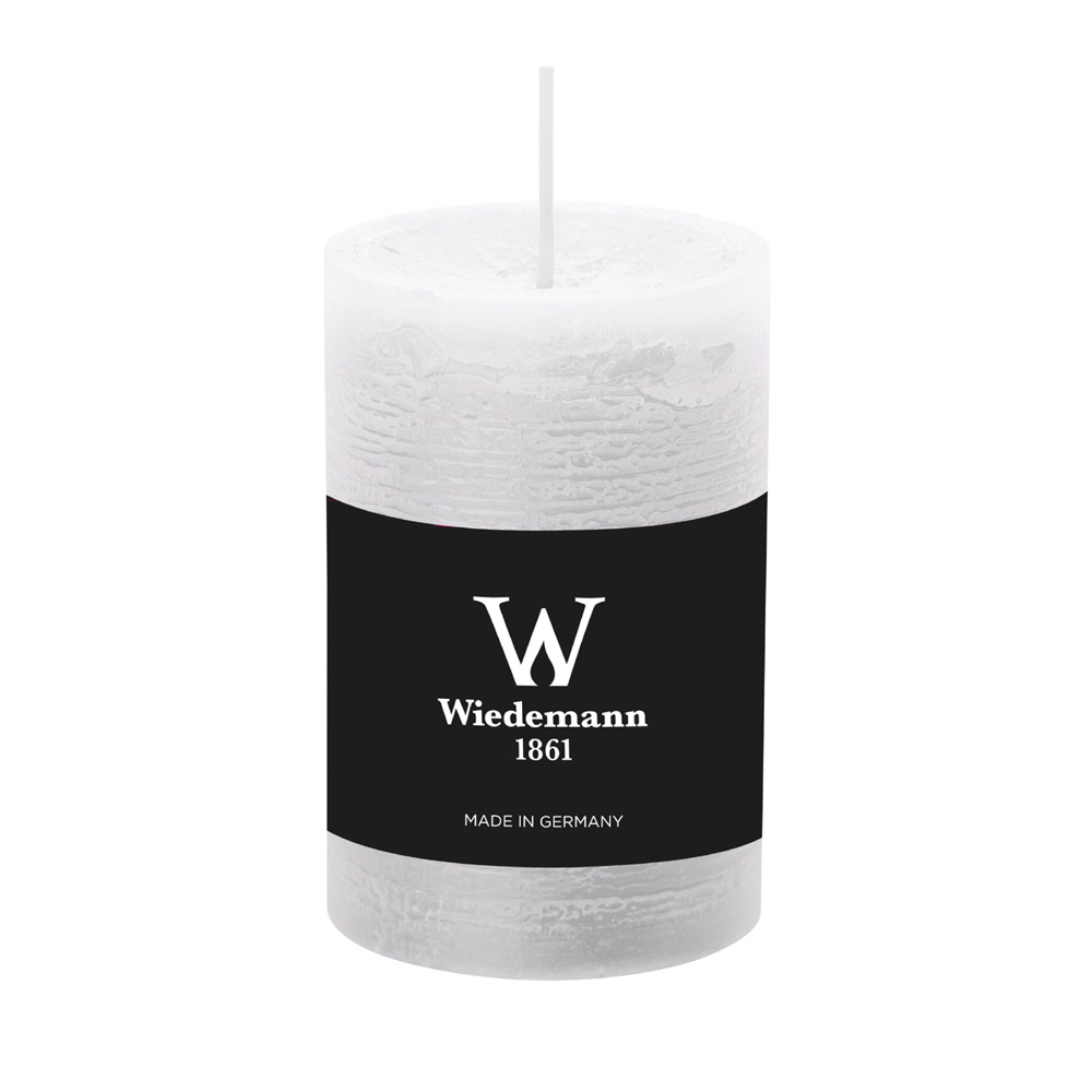 Pillar candle marble