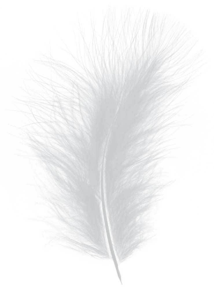 Feather marabou