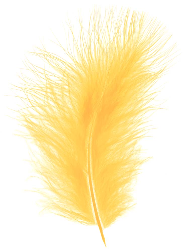 Feather marabou