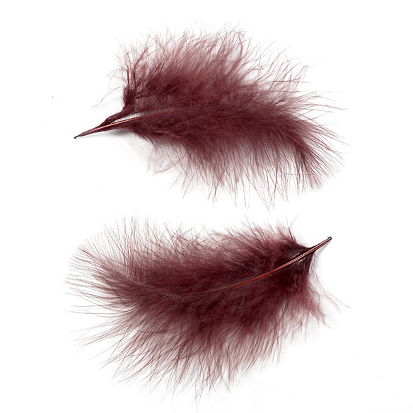 Feather marabou