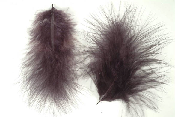 Feather marabou