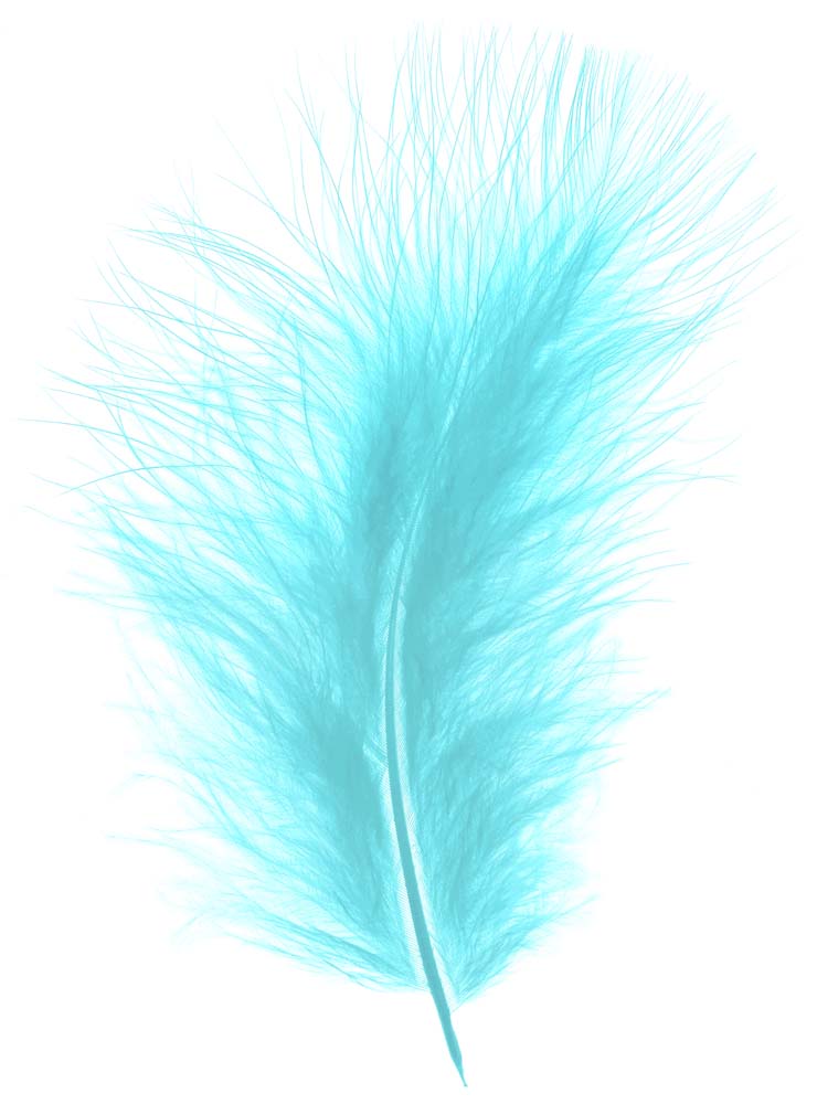 Feather marabou