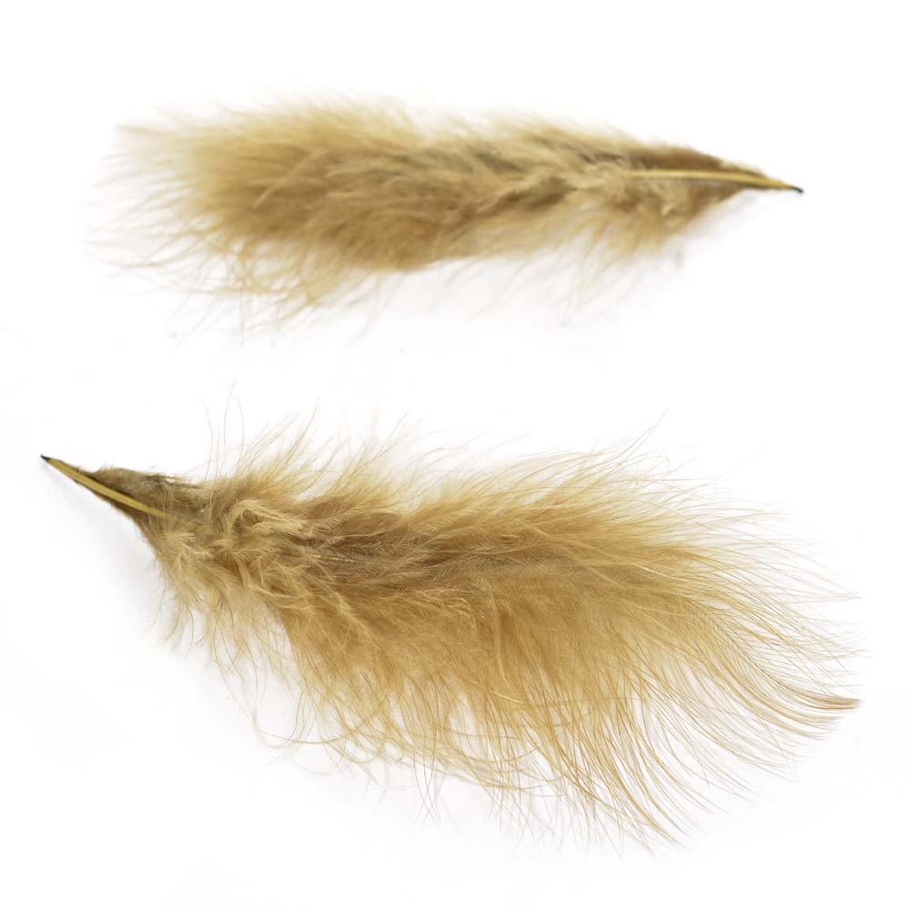 Feather marabou