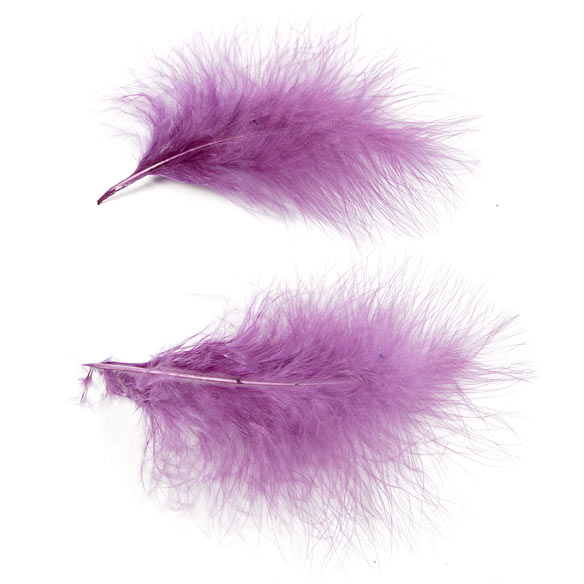 Feather marabou