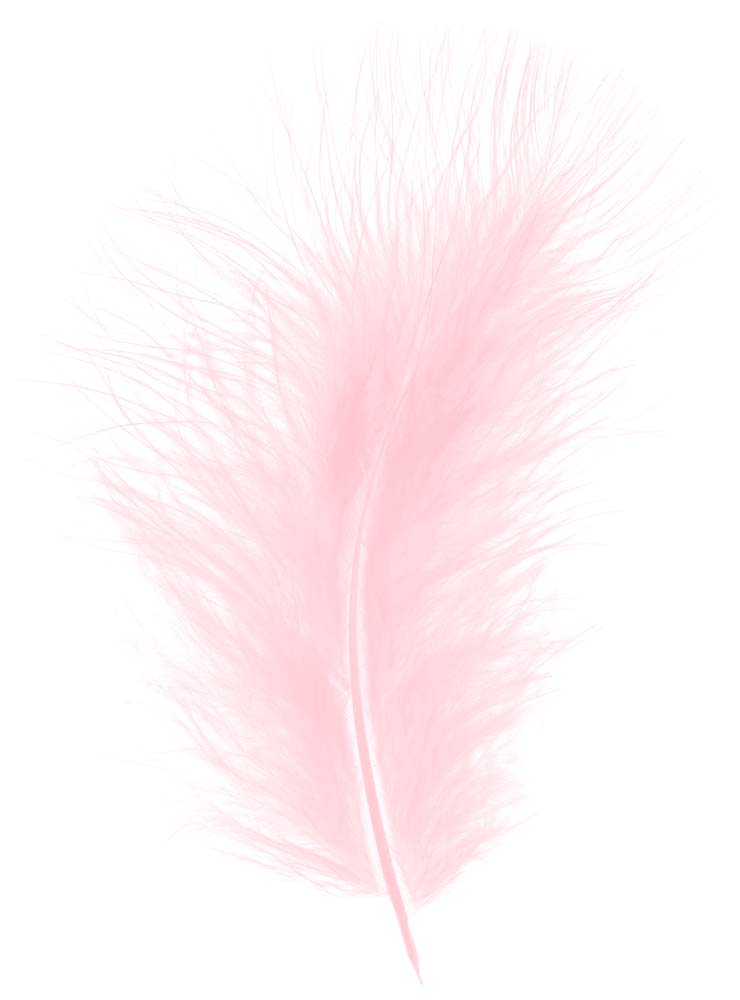 Feather marabou