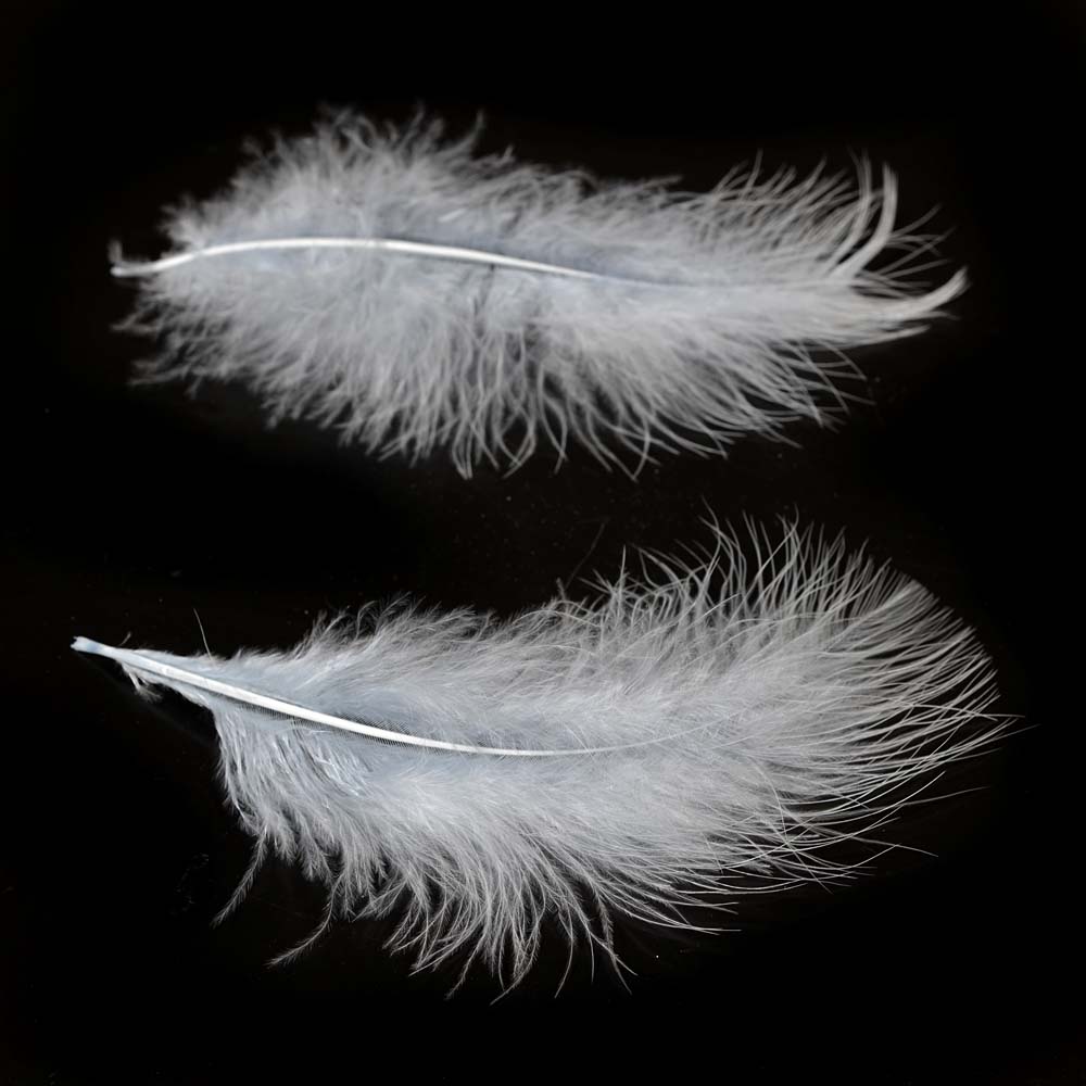 Feather marabou