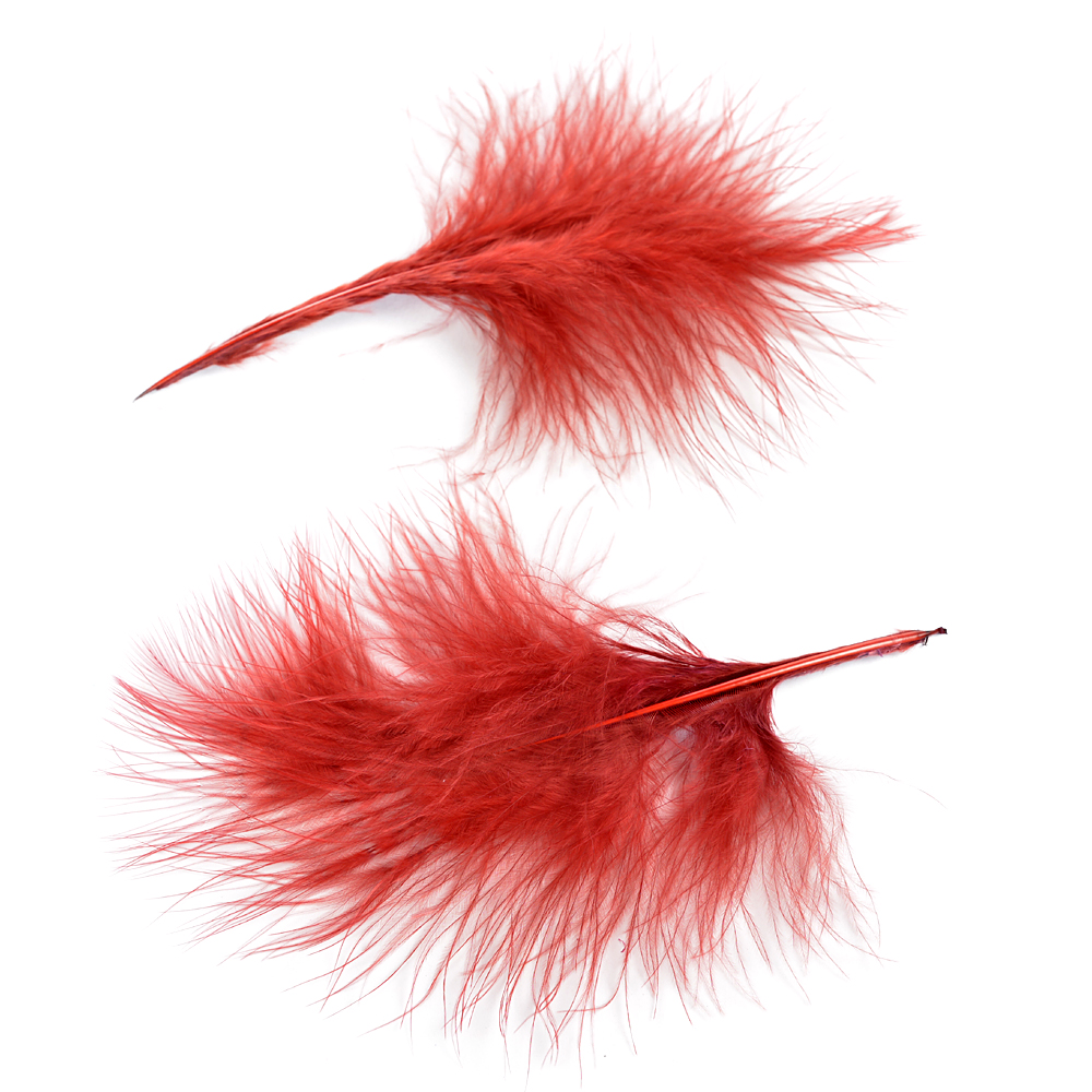 Feather marabou