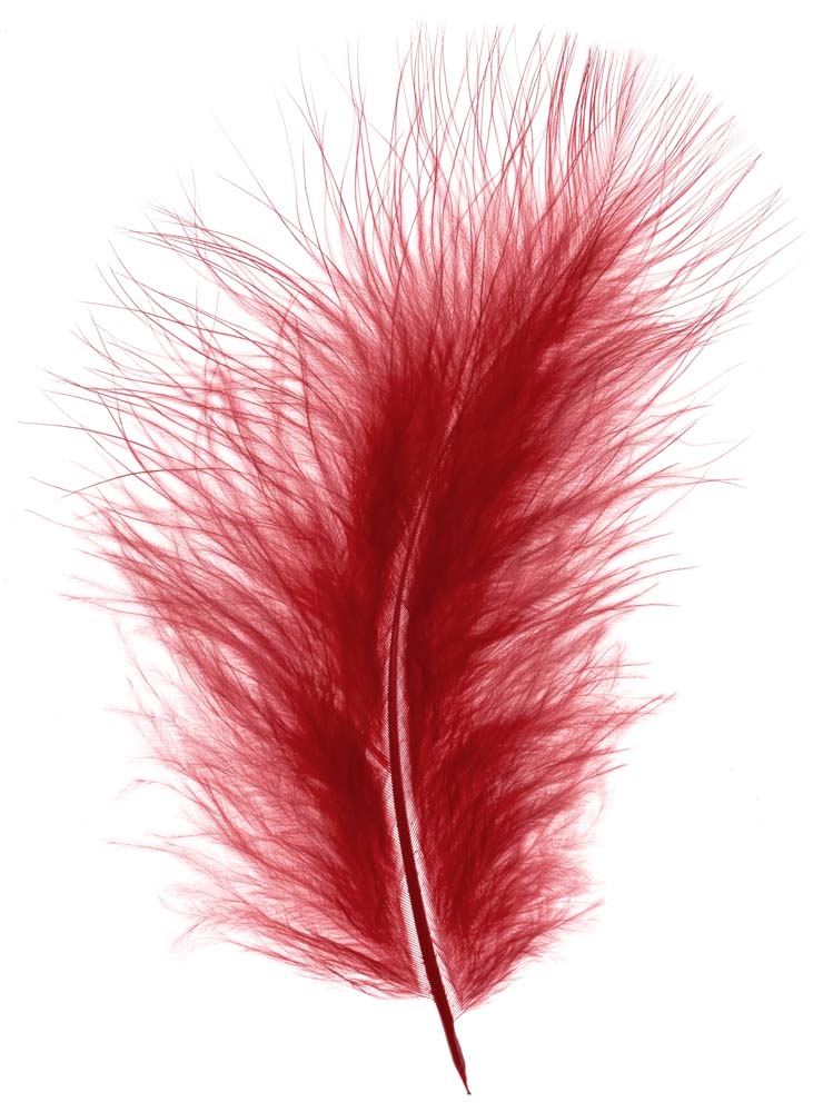 Feather marabou