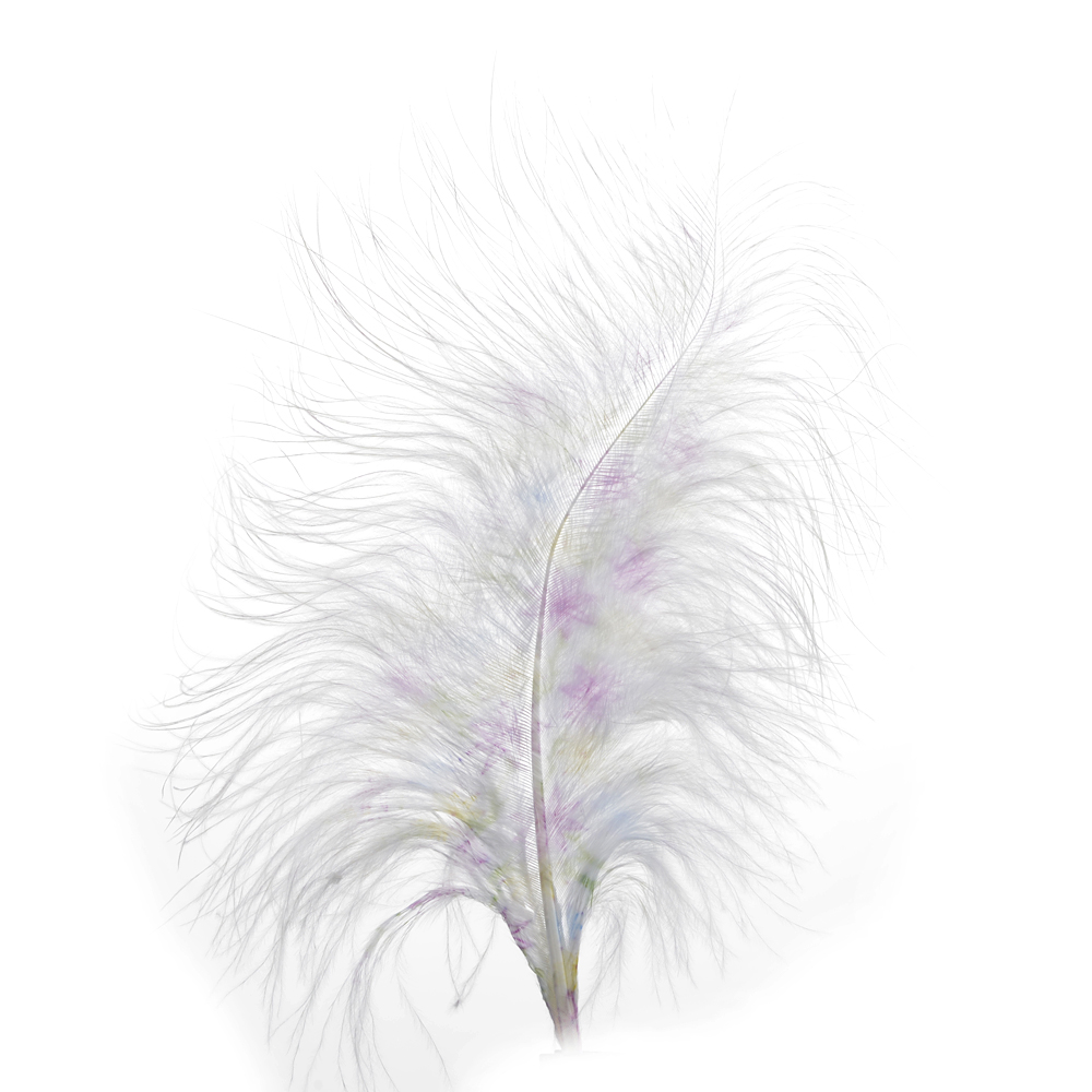 Feather marabou
