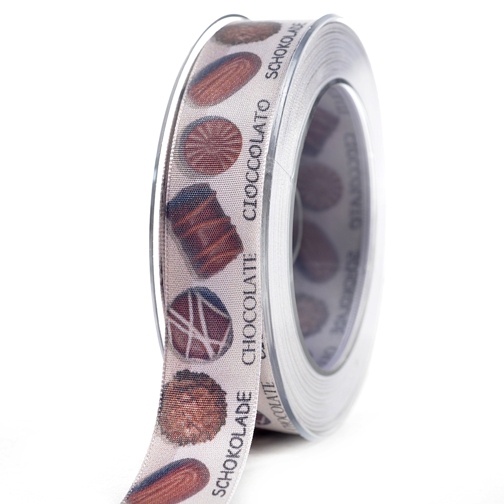 Ribbon chocolate