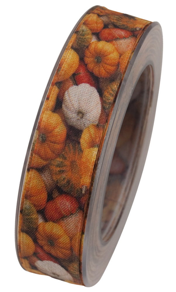Ribbon pumpkin