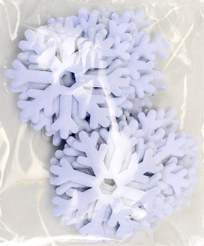 Strew snowflake