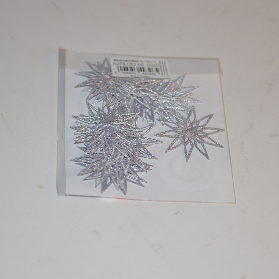 Strew glitter star