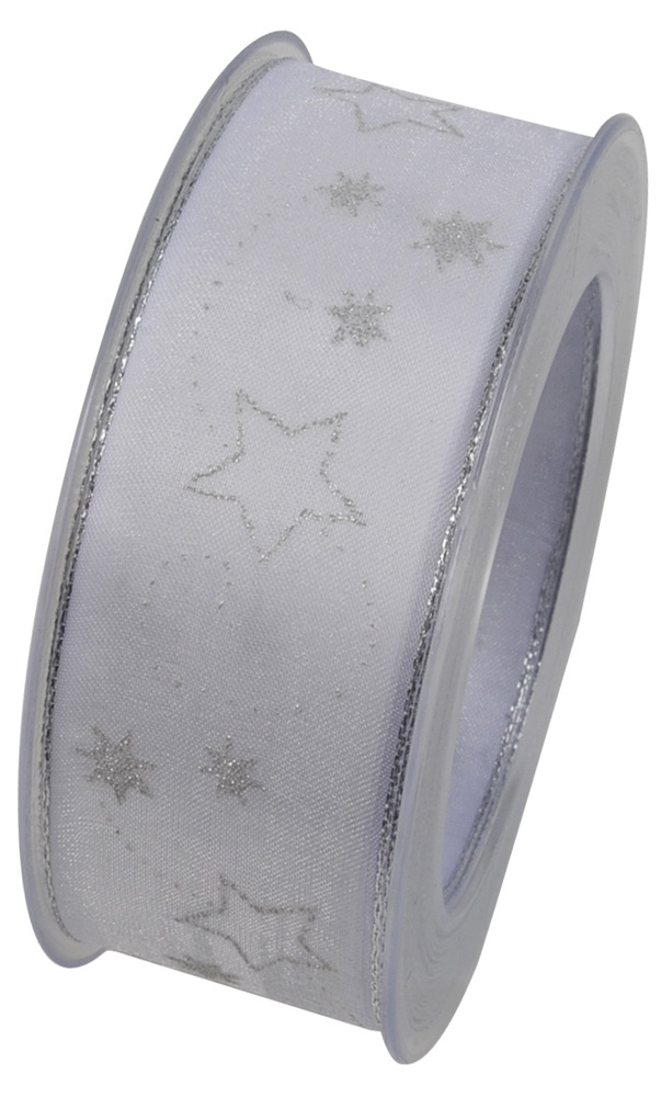 Ribbon shiny stars