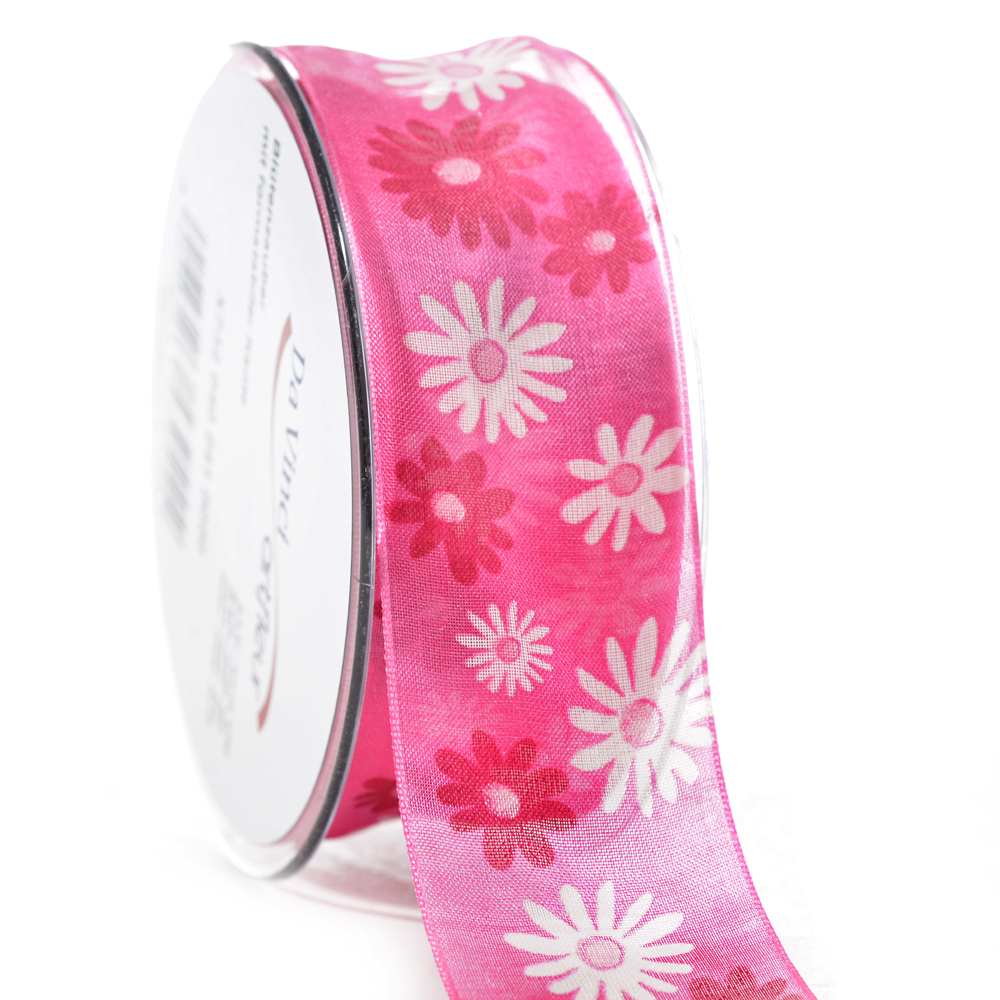 Ribbon magic flower