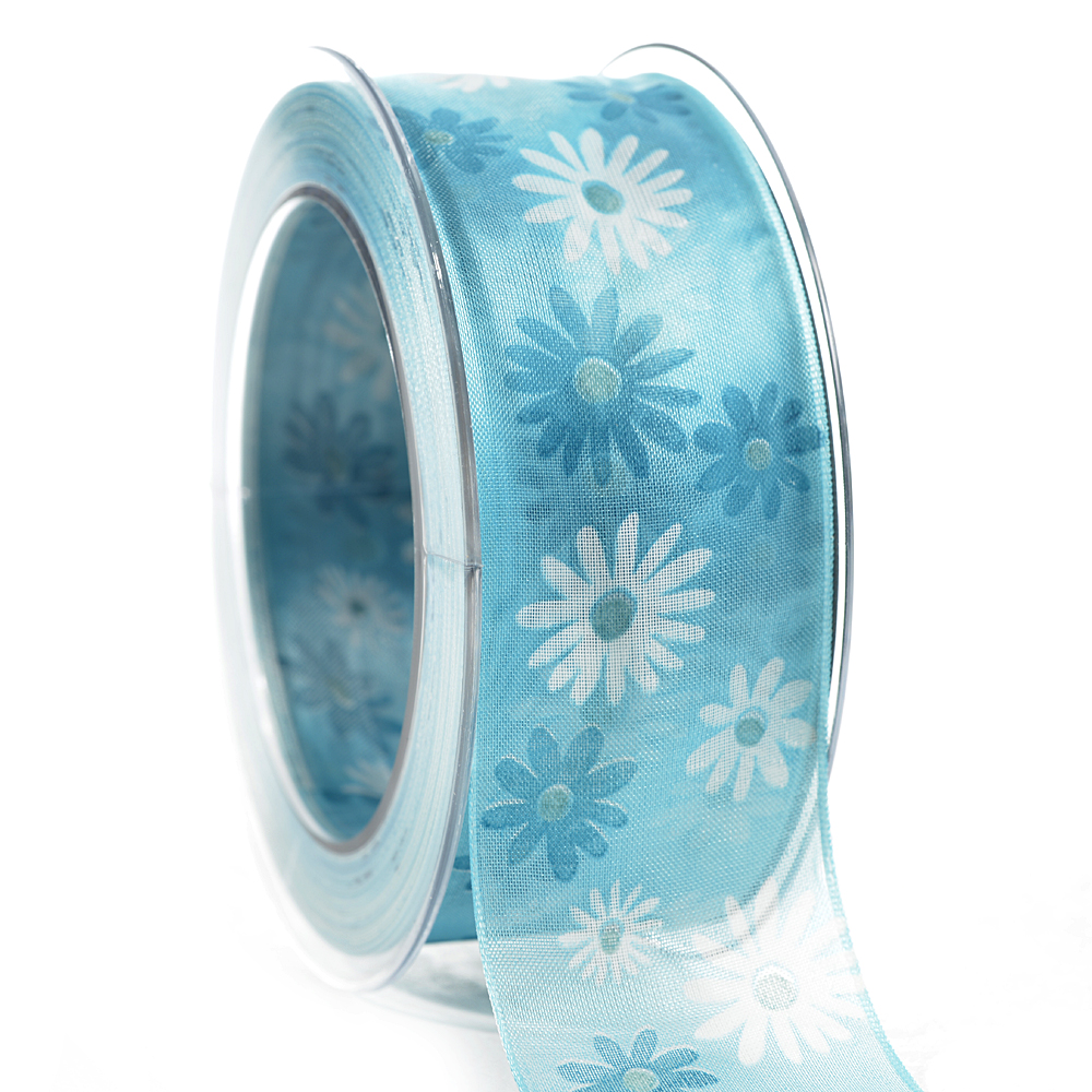Ribbon magic flower