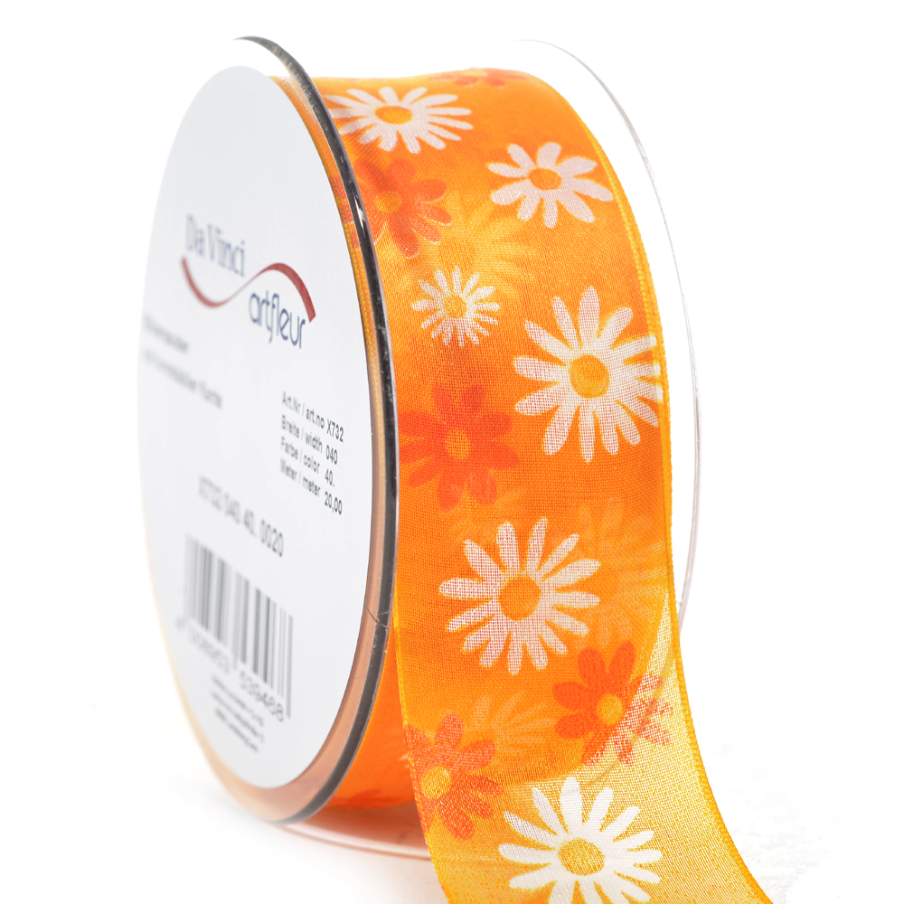 Ribbon magic flower