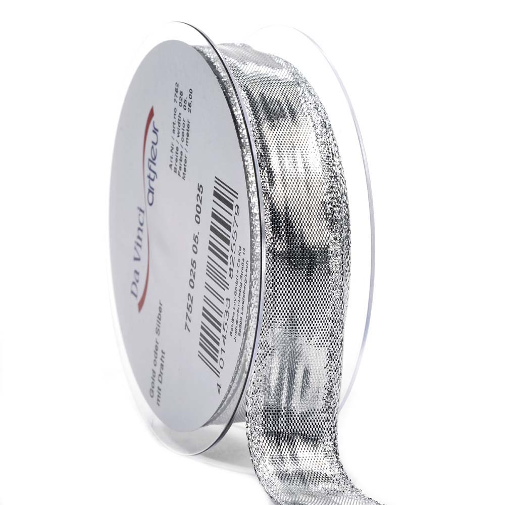 Ribbon with wire