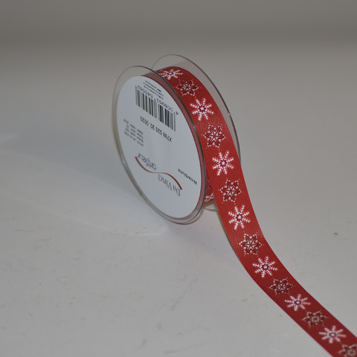 Ribbon winter flower