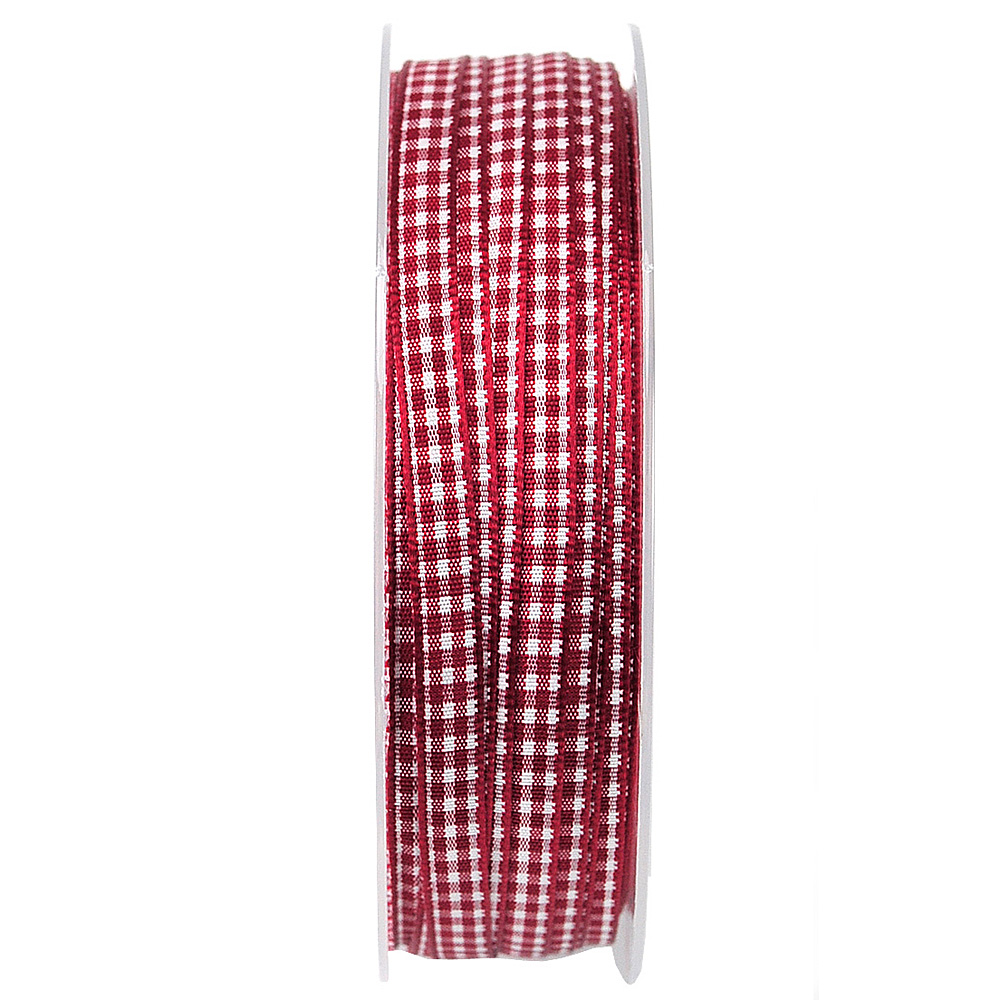 Ribbon vichy