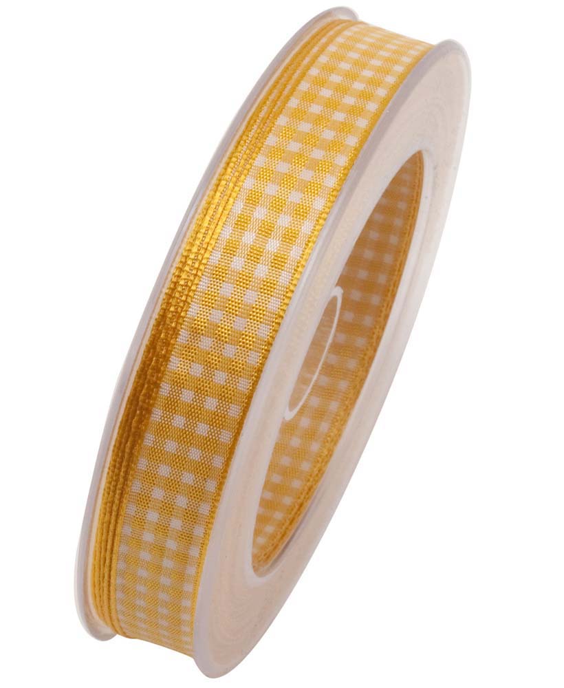 Ribbon vichy