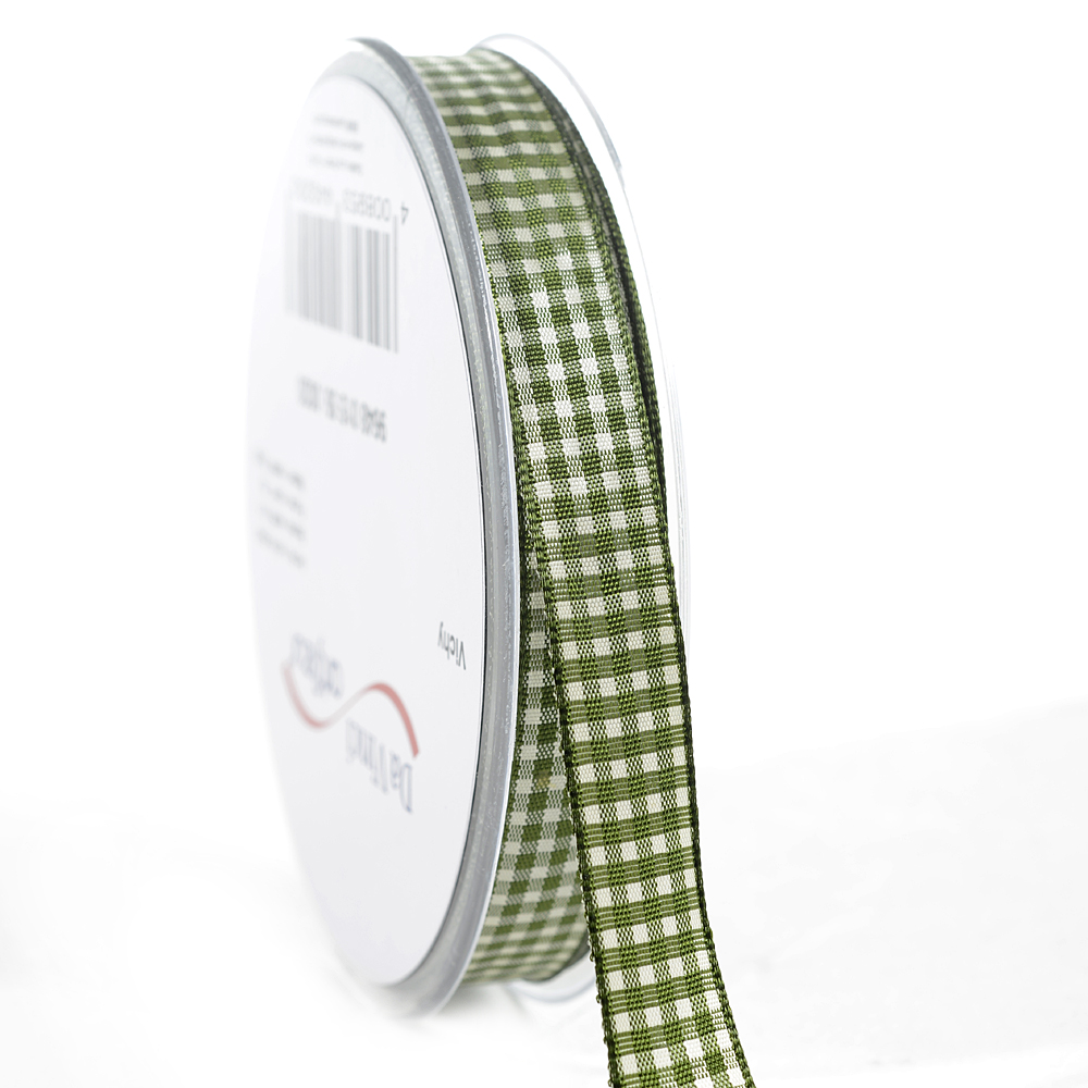 Ribbon vichy