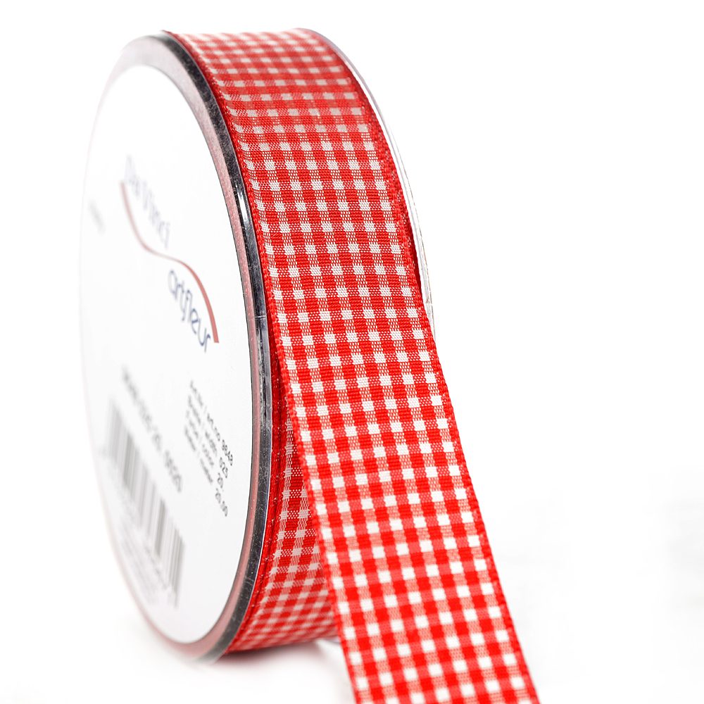 Ribbon vichy